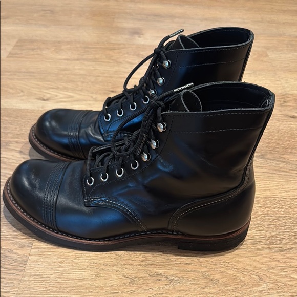 Red Wing Black Chrome Iron Ranger. Men’s 8. - Picture 2 of 8